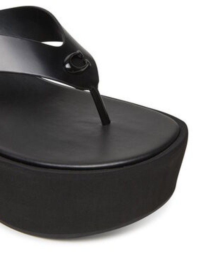 Coach Japonki Sculpted C CAR60 Czarny