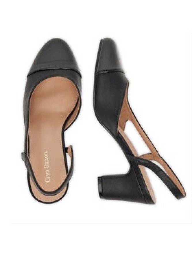 Clara Barson Sandały WS24202-01 Czarny