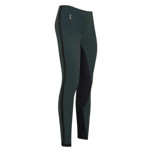 Damskie spodnie jeździeckie o pełnej przyczepności Euro-Star Slim Shape