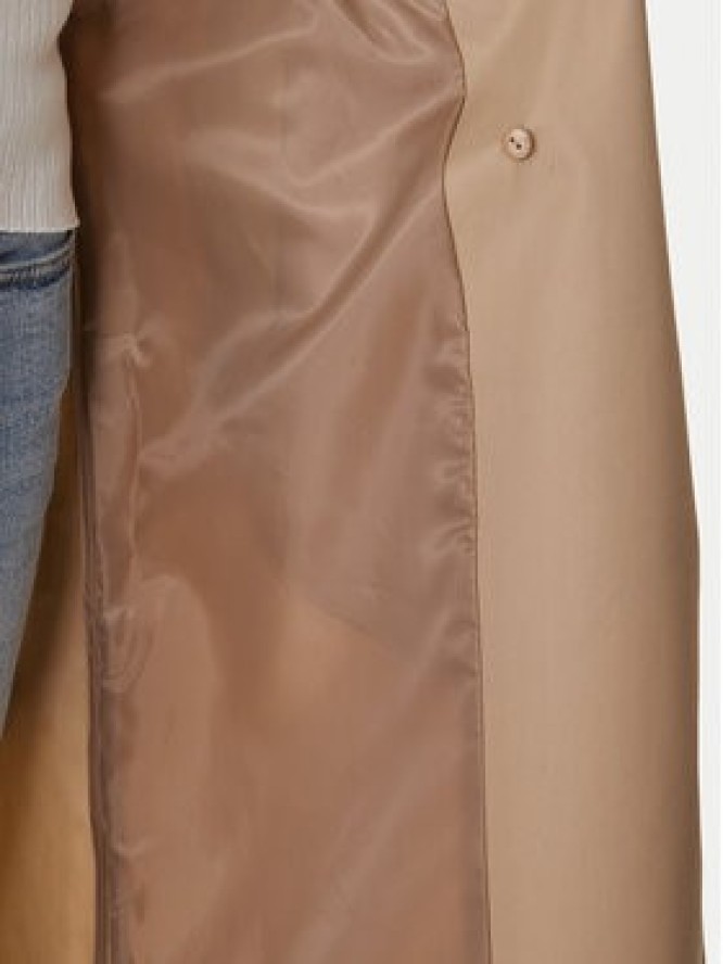 DKNY Trencz DJ6J6232 Beżowy Regular Fit