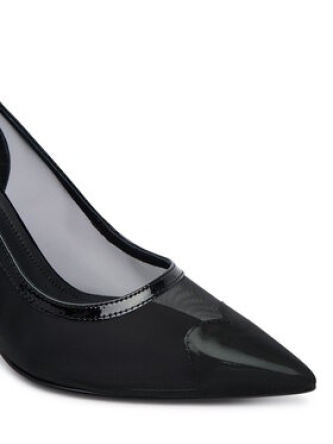 LOVE MOSCHINO Szpilki JA10439G0OIQ900A Czarny