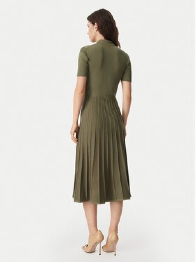 MICHAEL Michael Kors Sukienka codzienna MT5834F33D Zielony Regular Fit