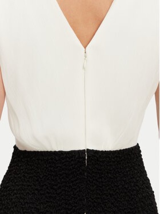 DKNY Sukienka koktajlowa DD4KWD80 Czarny Slim Fit