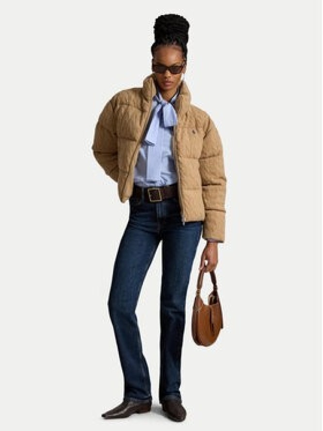 Polo Ralph Lauren Kurtka zimowa 211A10457005 Beżowy Boxy Fit