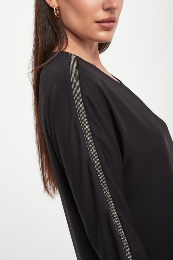 Bluzka damska satynowa JOSEPH RIBKOFF