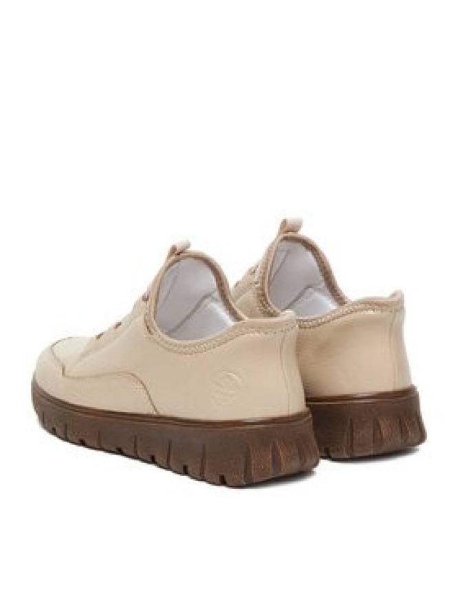 Rieker Sneakersy N1357-60 Beżowy