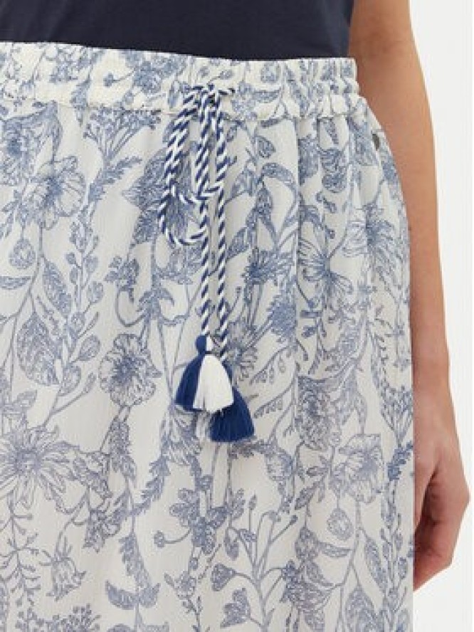 Pepe Jeans Spódnica trapezowa PL901194 Niebieski Regular Fit