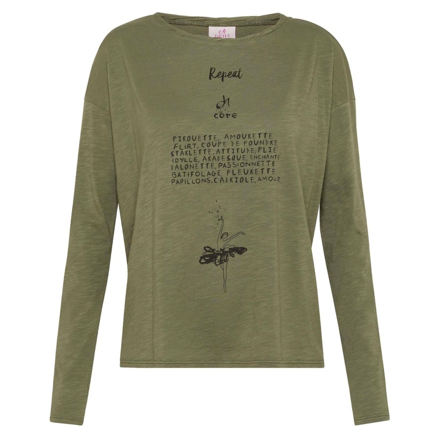 T-Shirt Deha Graphic Comfy Flamme' Damskie