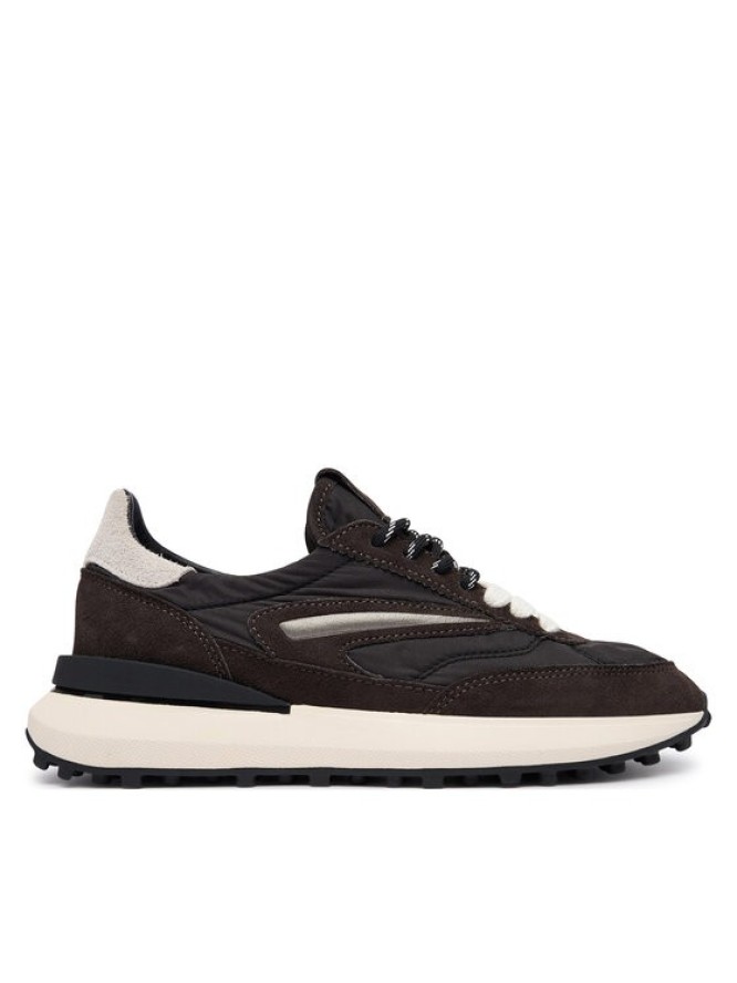 D.A.T.E. Sneakersy Athleta Nylon W451-AT-NY Czarny