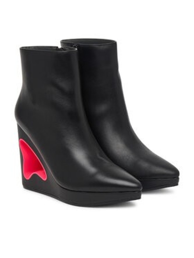 United Nude Botki Void Bootie 110300116 Czarny