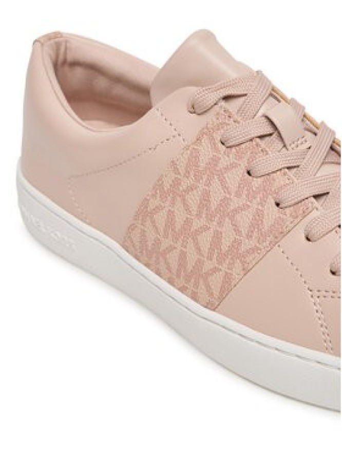 MICHAEL Michael Kors Sneakersy Keaton 43S5KTFS1L Różowy