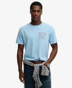 superdry Outdoors Mountain Relaxed T-Shirt z bawełny organicznej – Relaxed