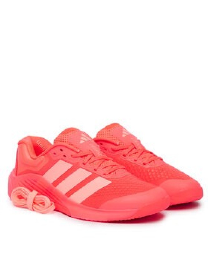 adidas Buty na siłownię Dropset 4 Training Shoes KJ6602 Różowy