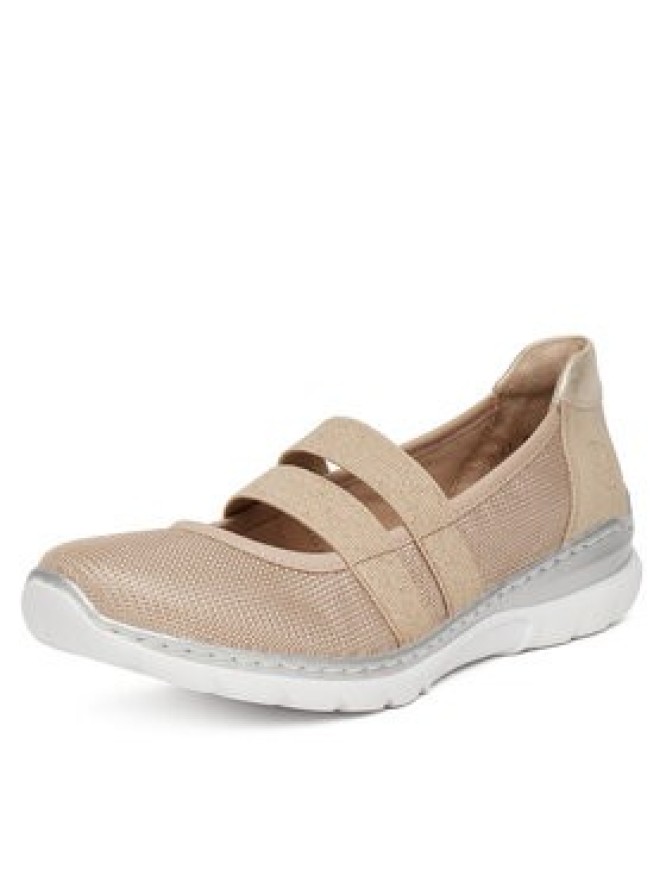 Rieker Półbuty L3281-62 Beżowy