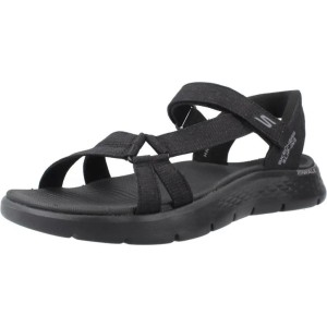 Sandały SKECHERS SLIP-INS GO WALK FLEX Czarny