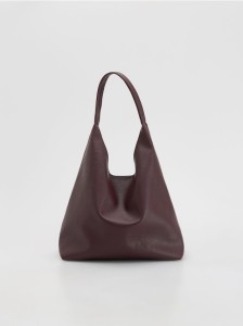 Torebka hobo - mahoniowy