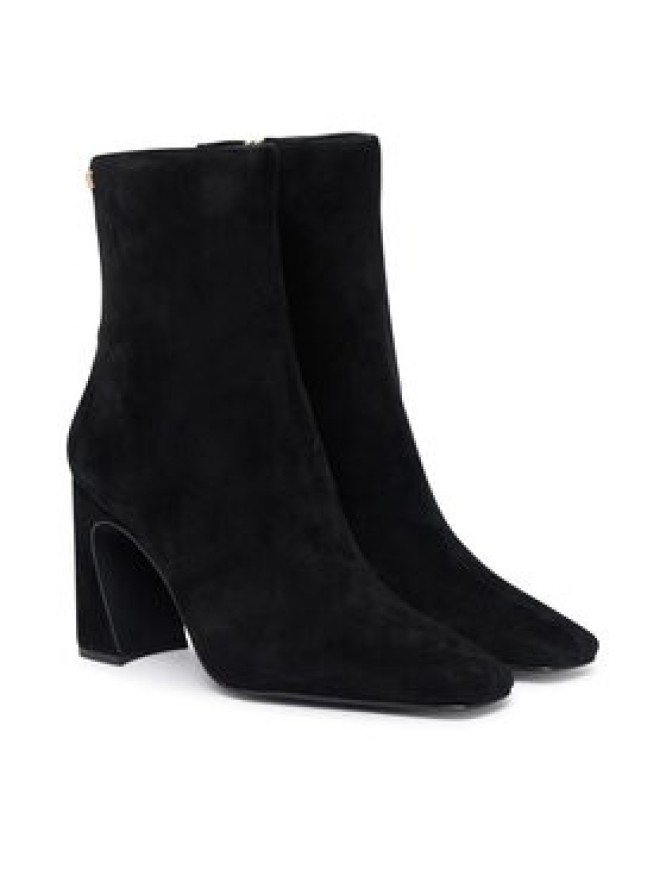 Steve Madden Botki Flares 11005754 Czarny
