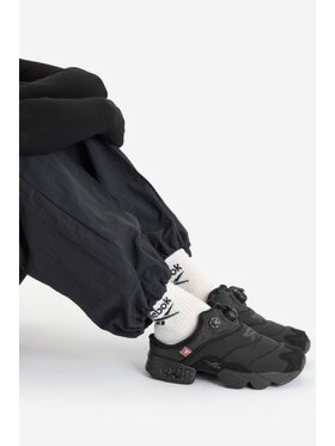 Reebok Klapki EO-INSTAPUMP FURY MULE 100230815 Czarny