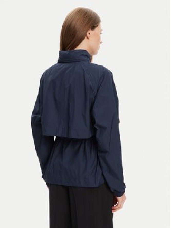 Tommy Hilfiger Wiatrówka WW0WW46444 Granatowy Relaxed Fit