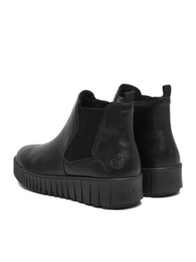 Rieker Botki CEO-Y6151-00 Czarny