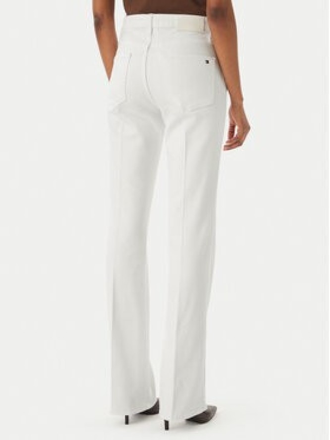 Tommy Hilfiger Jeansy WW0WW48580 Biały Bootcut Fit