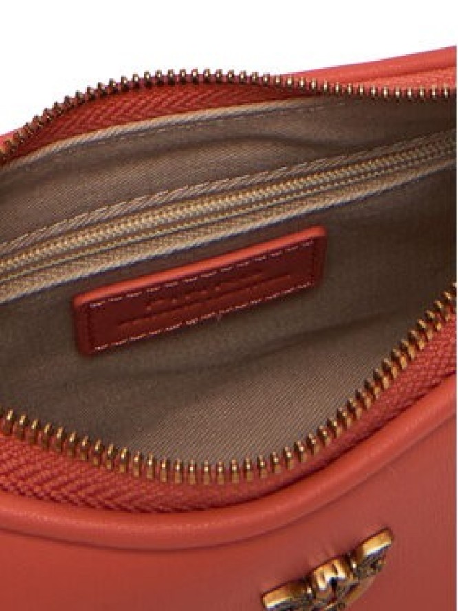 PINKO Torebka Half Moon Baby PE 25 PLTT 103538 A0F1 Koralowy