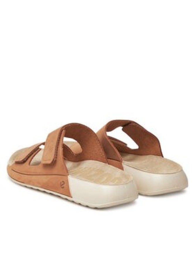 ECCO Klapki Cozmo W 20682302291 Brązowy