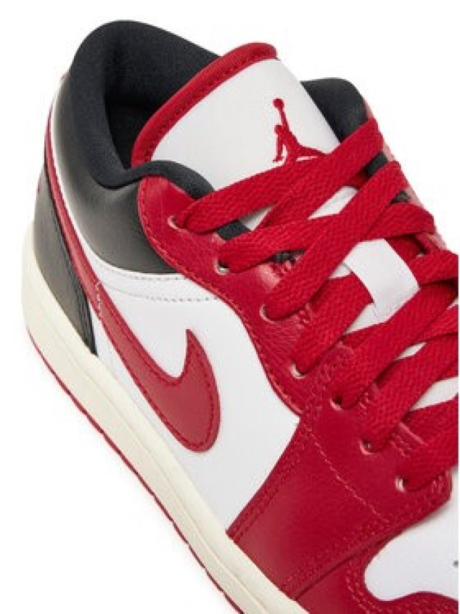 Nike Sneakersy Air Jordan 1 Low DC0774 160 Biały