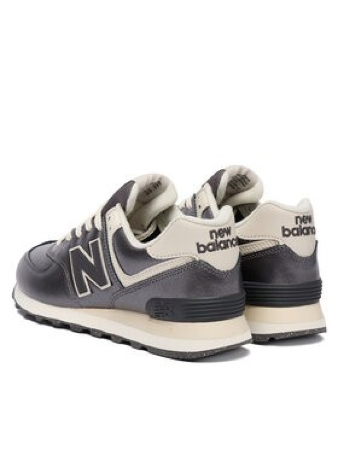 New Balance Sneakersy WL574MGS Srebrny