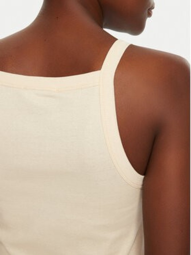 IVY OAK Top Klara Rose IO1100X2362 Beżowy Slim Fit