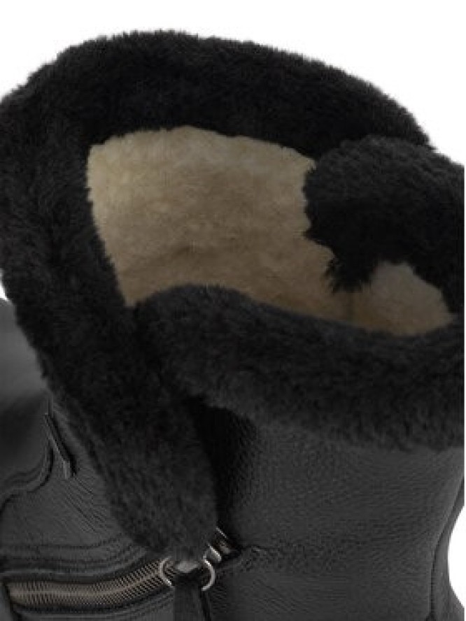 Rieker Botki Z7181-00 Czarny