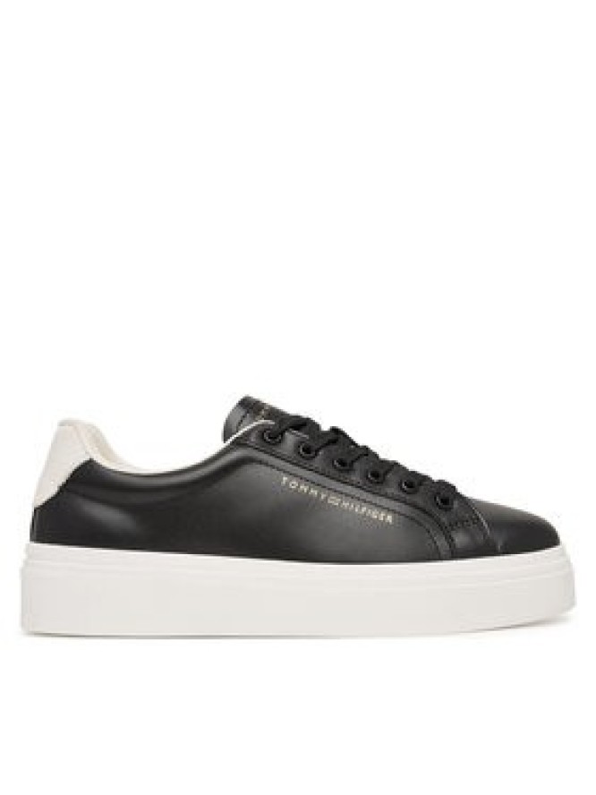 Tommy Hilfiger Sneakersy Chic Cupsole FW0FW09107 Czarny