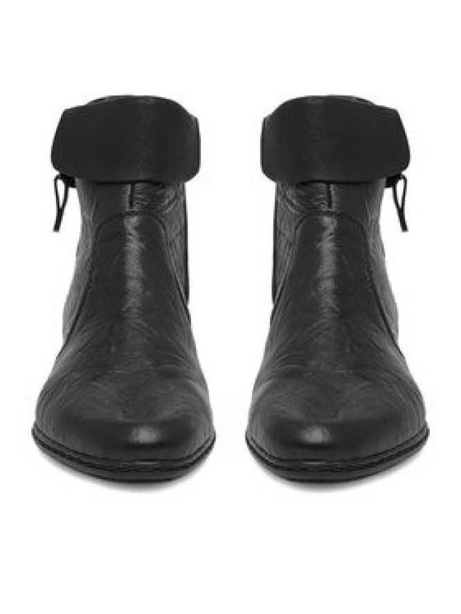 Rieker Botki CEO-Y07A8-01 Czarny