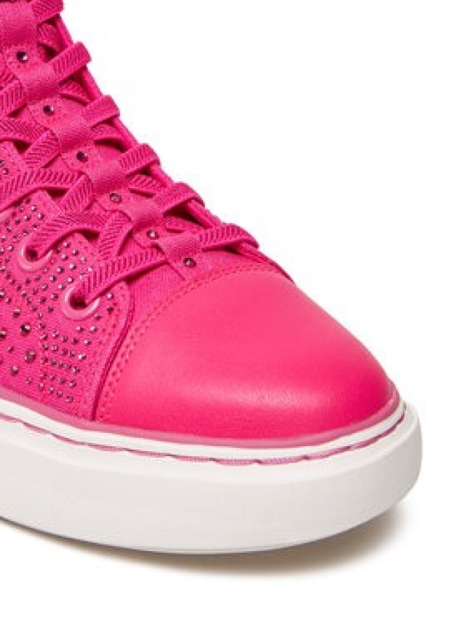 Skechers Sneakersy Snoop One-Rhine-Stoned 186005/PNK Różowy