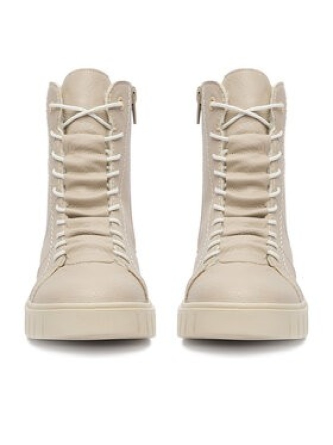 Rieker Trzewiki Y3420-61 Beżowy