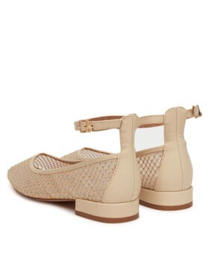 Patrizia Pepe Baleriny PPJ340.02 Beżowy