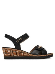 Remonte Sandały R6266-00 Czarny