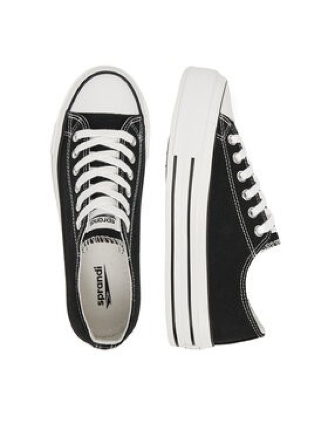 Sprandi Trampki CEO-LEA-RA003 Czarny