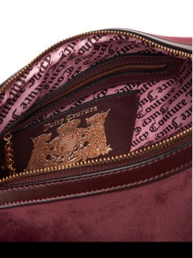 Juicy Couture Torebka CEO-BIJXT8990WZC Bordowy