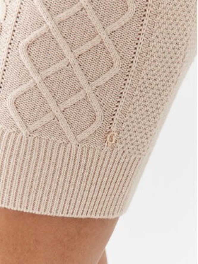 Guess Spódnica mini W3YD68 Z37L1 Szary Regular Fit