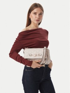 Guess Torebka Frances HWQG22 41190 Kremowy