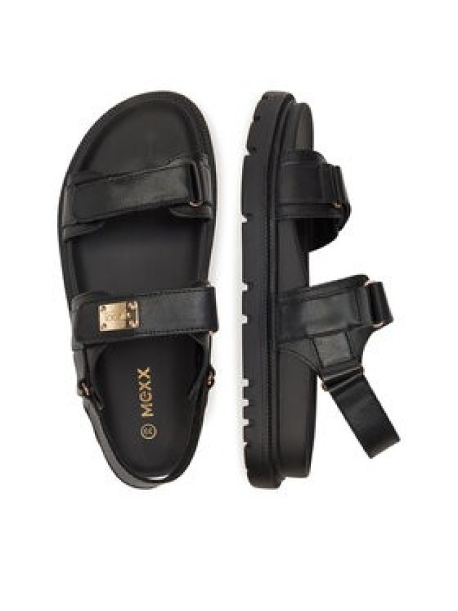 MEXX Sandały MX/020C-HY Czarny