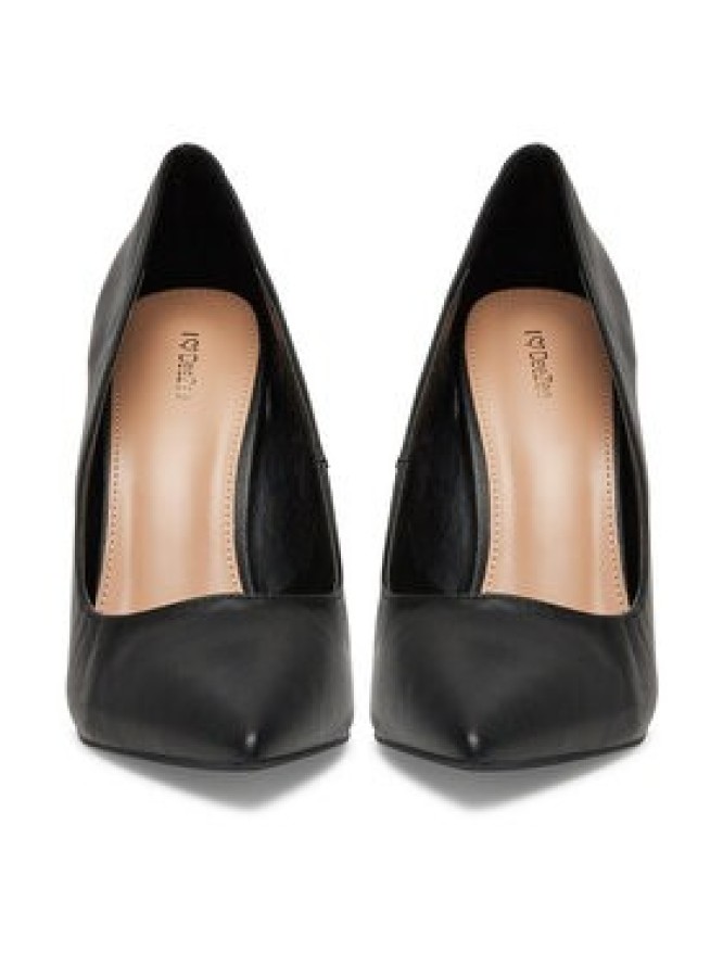 DeeZee Szpilki KL-92831-201B Czarny