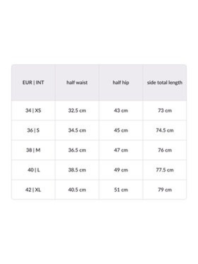 Rinascimento Spódnica ołówkowa CFC0126167003 Granatowy Slim Fit