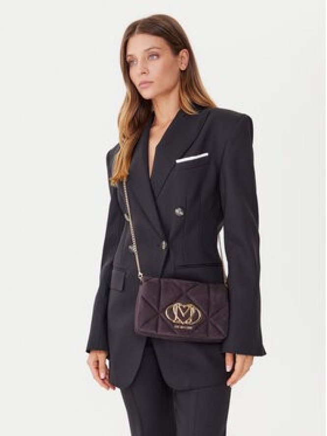 LOVE MOSCHINO Torebka JC4043PP0NKE0650 Fioletowy