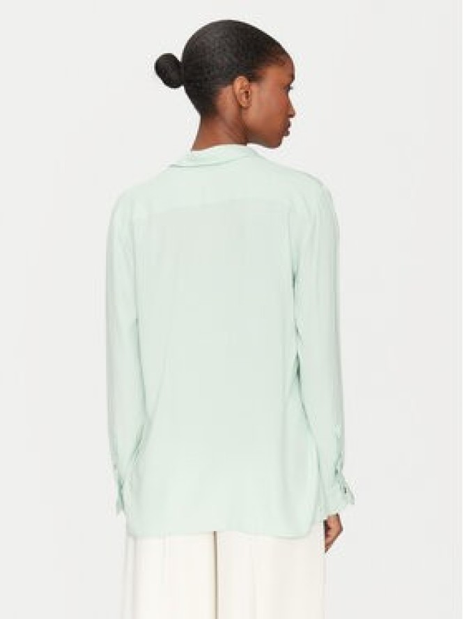 Marella Koszula Inaco 2513111161 Zielony Regular Fit