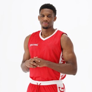 Koszulka koszykarska Spalding Reversible Tanktop Dwustronna