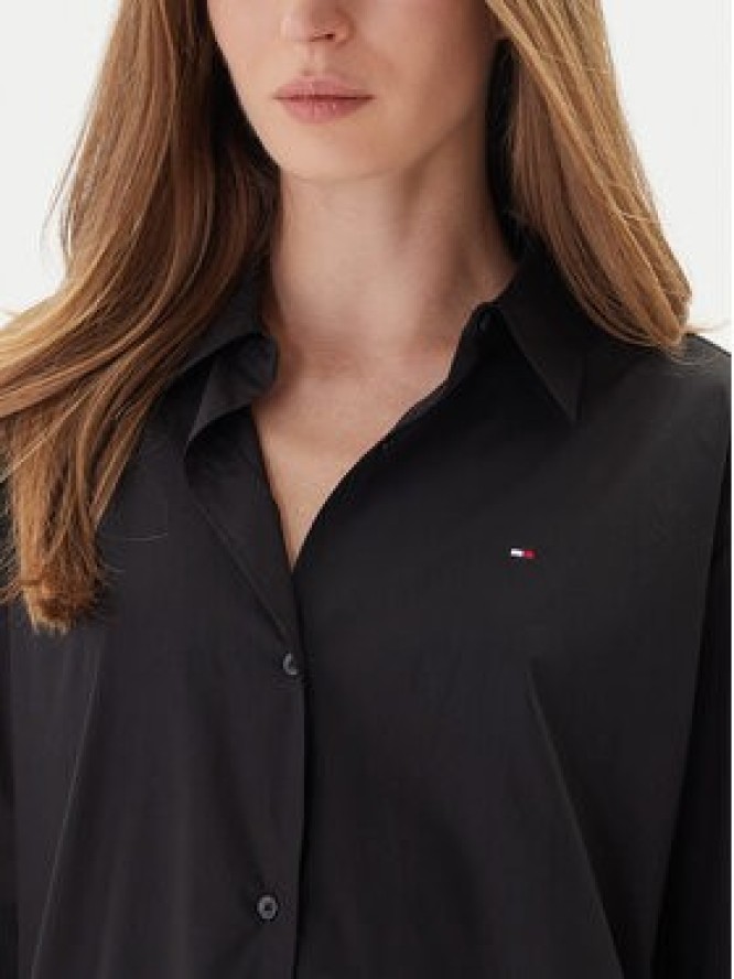 Tommy Hilfiger Koszula WW0WW45612 Czarny Relaxed Fit