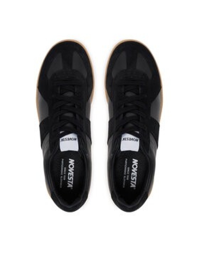 Novesta Sneakersy German Army Trainer N954007-60Y13Y003 Czarny