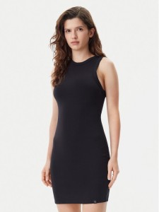 Calvin Klein Jeans Sukienka codzienna Milano J20J225292 Czarny Slim Fit